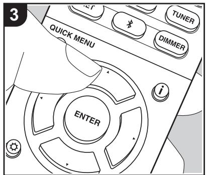 ONKYO TX-NR474 - Handmatig tunen - 1