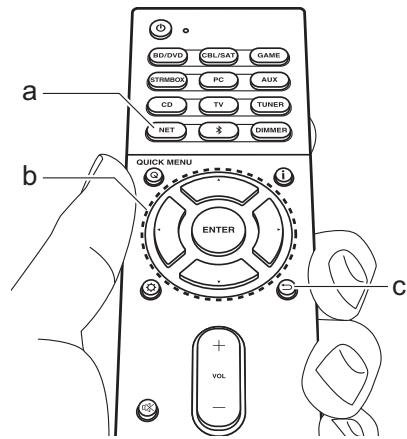 ONKYO TX-NR474 - Operaciones básicas - 1