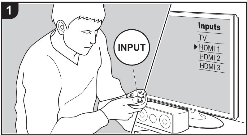 ONKYO TX-NR474 - Setup Menu - 1