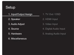 ONKYO TX-NR474 - Uppdatera firmware via nätverk - 1