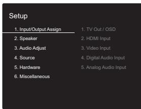 ONKYO TX-NR474 - Actualización del firmware a través de la red - 1
