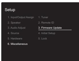 ONKYO TX-NR474 - Update über USB - 2