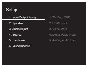 ONKYO TX-NR474 - Mise à jour via USB - 1
