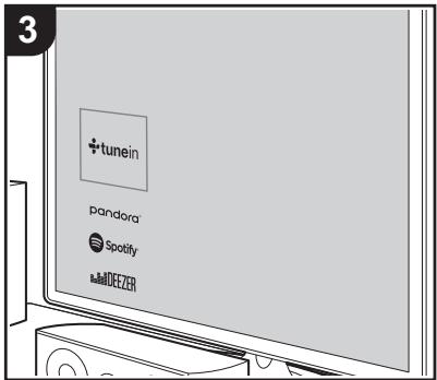 ONKYO TX-NR474 - Internetradio - 3