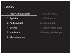 ONKYO TX-NR575E - Aggiornamento del firmware tramite rete - 1
