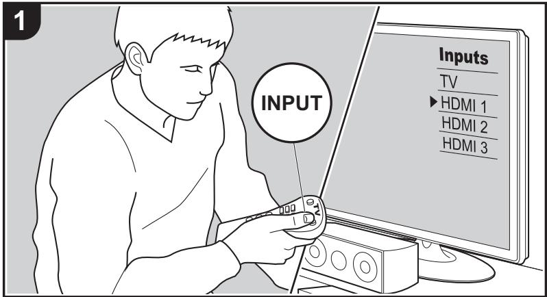 ONKYO TX-NR575E - Setup-menu - 1
