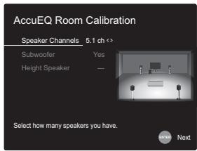 ONKYO TX-NR575E - Initial Setup inizia automaticamente - 3