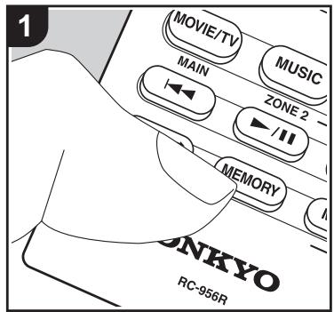 ONKYO TX-NR575E - TunMode:Manual - 2