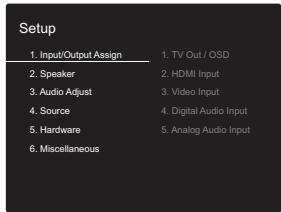 ONKYO PR-RZ 5100 - Mise à jour des modes d'écoute - 3
