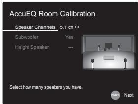 ONKYO PR-RZ 5100 - Initial Setup startar automatiskt - 3