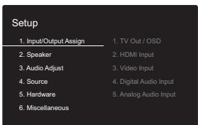 ONKYO PR-RZ 5100 - Mise à jour via USB - 1