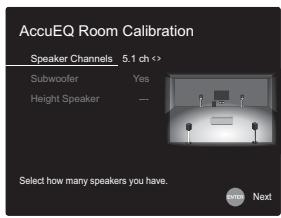 ONKYO PR-RZ 5100 - AccuEQ Room Calibration - 2