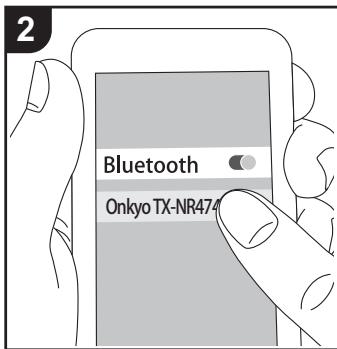 ONKYO TXL50 - BLUETOOTH® Uppspeling - 2