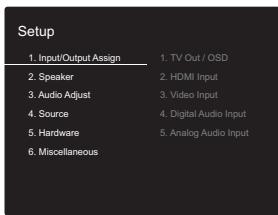 ONKYO TXL50 - Aggiornamento del firmware tramite rete - 1