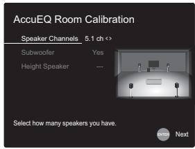 ONKYO TXL50 - Initial Setup gaat automatisch van start - 3