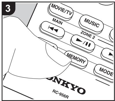 ONKYO TXL50 - Ajuste del paso de Frequencia - 4