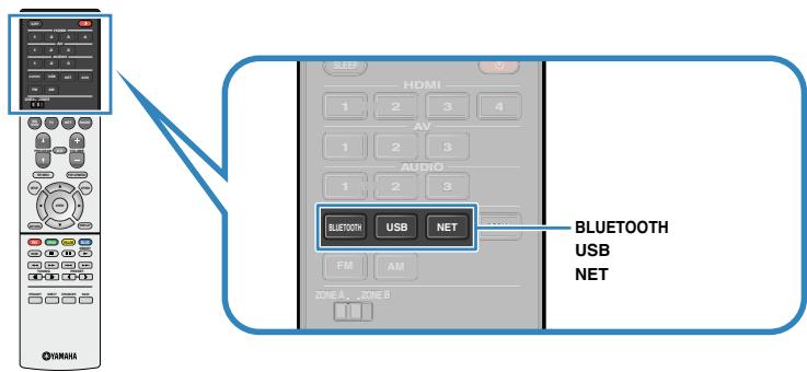 YAMAHA MUSICCAST RX-V683 - MUSICCAST RXV683 - Rappel d'un élément enregistré - 1