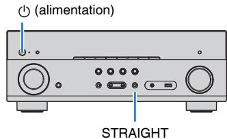 YAMAHA MUSICCAST RX-V683 - MUSICCAST RXV683 - Réglage de l'impédance des enceintes - 1