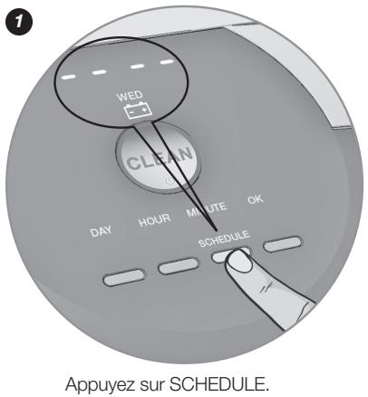 IROBOT ROOMBA 965 - Réglage d'un programme - 1