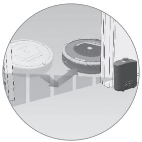 IROBOT ROOMBA 965 - Mur virtuel® automatique - 1