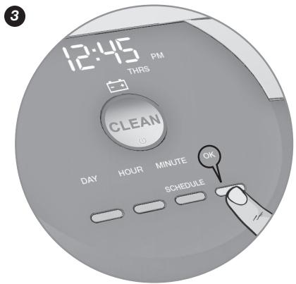 IROBOT ROOMBA 891 - Réglage d'un programme - 2