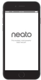 NEATO D301 / BOTVAC D3 CONNECTE - Installation de l'application - 2