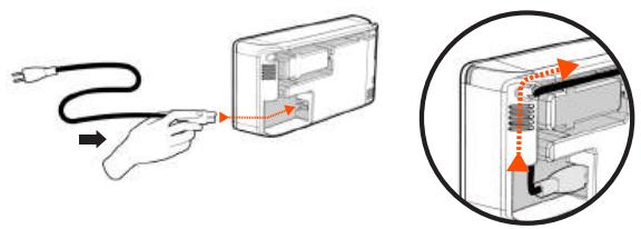 NEATO D301 / BOTVAC D3 CONNECTE - Installer la BASE de CHARGE - 1