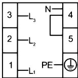 ESSENTIELB EMCG 924I - EMCG 924N - EMCG 924R - Triphase 400 v~ 3p+n: - 1