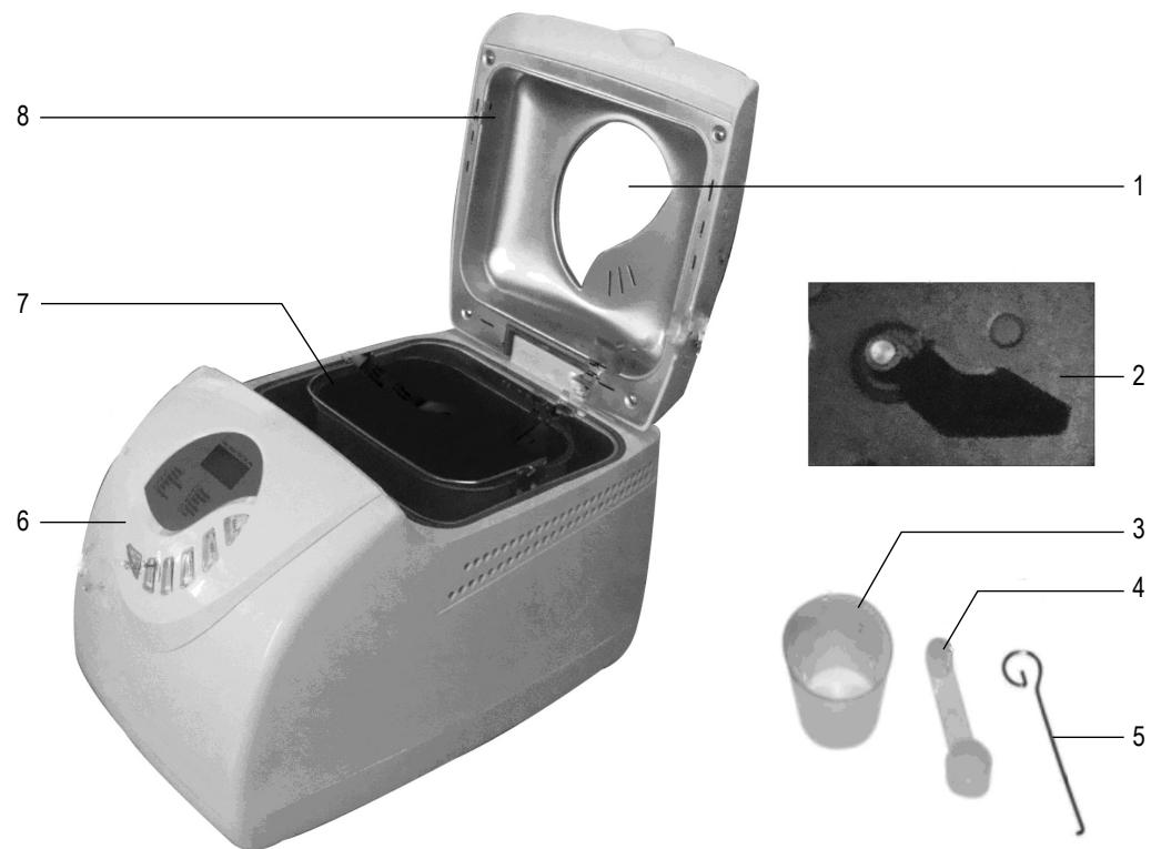 SEVERIN BM3990 - Chere cliente, Cher client, - 1