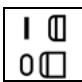 LA GERMANIA AM85C21DN  -  AM85C21DVI -  AM85C21DX - DESCRIPTION PANNEAU DE CONTROLE - 10