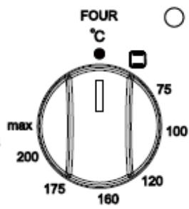 BOMPANI BOTDF606GW - BOTDF606GX - BOTDF606VW - BOTDF606VX - Les boutons de contrôle du four supérieur et inférieur - 5