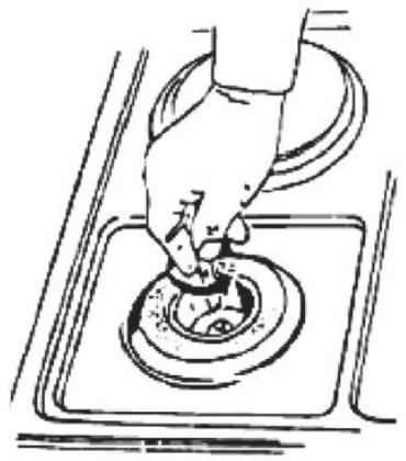 BOMPANI BOTDF606GW - BOTDF606GX - BOTDF606VW - BOTDF606VX - CHANGEMENT DES INJECTEURS - 1