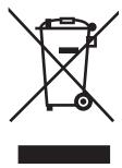 KORONA 41001 - GAUFRIER  -  41010 - GAUFRIER A COUPELLES -  41011 - GAUFRIER A COUPELLES - Entsorgungshinweis - 1