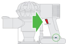 DYSON V6 CORDFREE - DIAGNOSTICS - BATTERY - 1