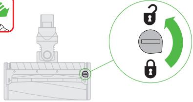 DYSON V6 CORDFREE - Lavage des brosses - 2