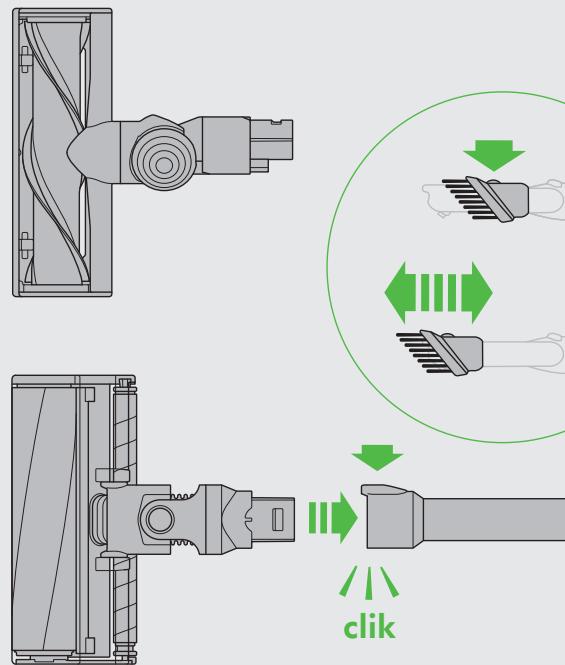 DYSON V6 CORDFREE - Diagnostic - corps principal et batterie - 10