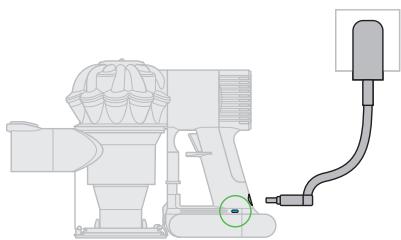 DYSON V6 CORDFREE - DIAGNOSTICS - BATTERY - 7