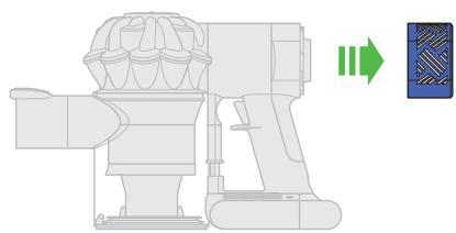 DYSON V6 CORDFREE - Important! - 8