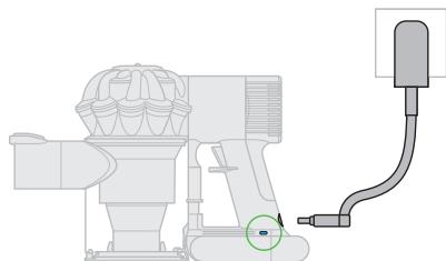 DYSON V6 CORDFREE - Diagnostic - batterie - 7