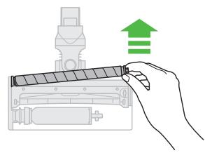 DYSON V6 CORDFREE - LAVAGE des brosses - 3