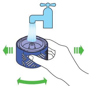 DYSON V6 CORDFREE - Important! - 9