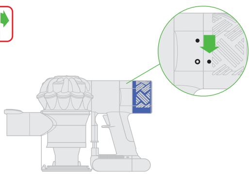 DYSON V6 CORDFREE - Important! - 7