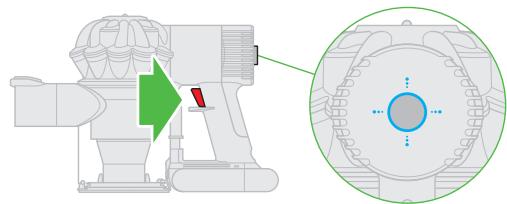 DYSON V6 CORDFREE - PASSER l'aspirateur - 1