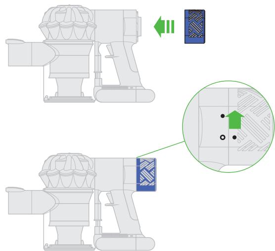 DYSON V6 CORDFREE - Important! - 19