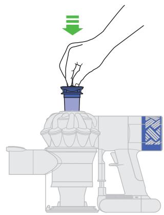 DYSON V6 CORDFREE - Important! - 15