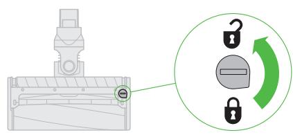 DYSON V6 CORDFREE - Élimination des obstructions sur la roue rotative - 2