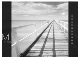 FUJIFILM INSTAX SQUARE PHOTO FRAME - The camera turns on and shooting screen appears. - 2