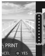 FUJIFILM INSTAX SQUARE PHOTO FRAME - ■ Film remaining indication - 1