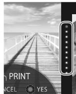 FUJIFILM INSTAX SQUARE PHOTO FRAME - ■ Film remaining indication - 2