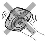 FUJIFILM INSTAX SQUARE PHOTO FRAME - Précautions pendant l'impression - 1